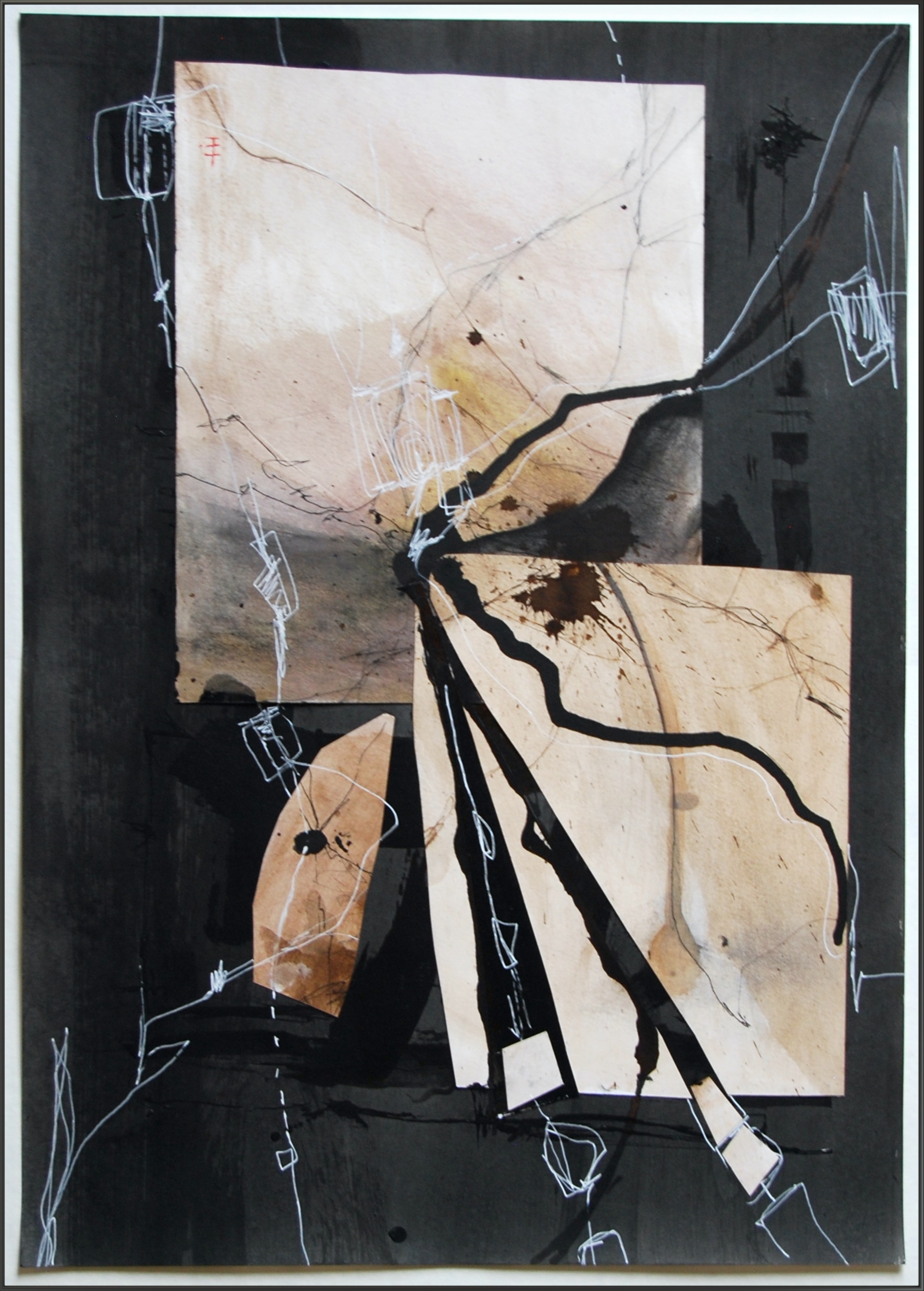 Fissures douces I — Alma Oren, 2026