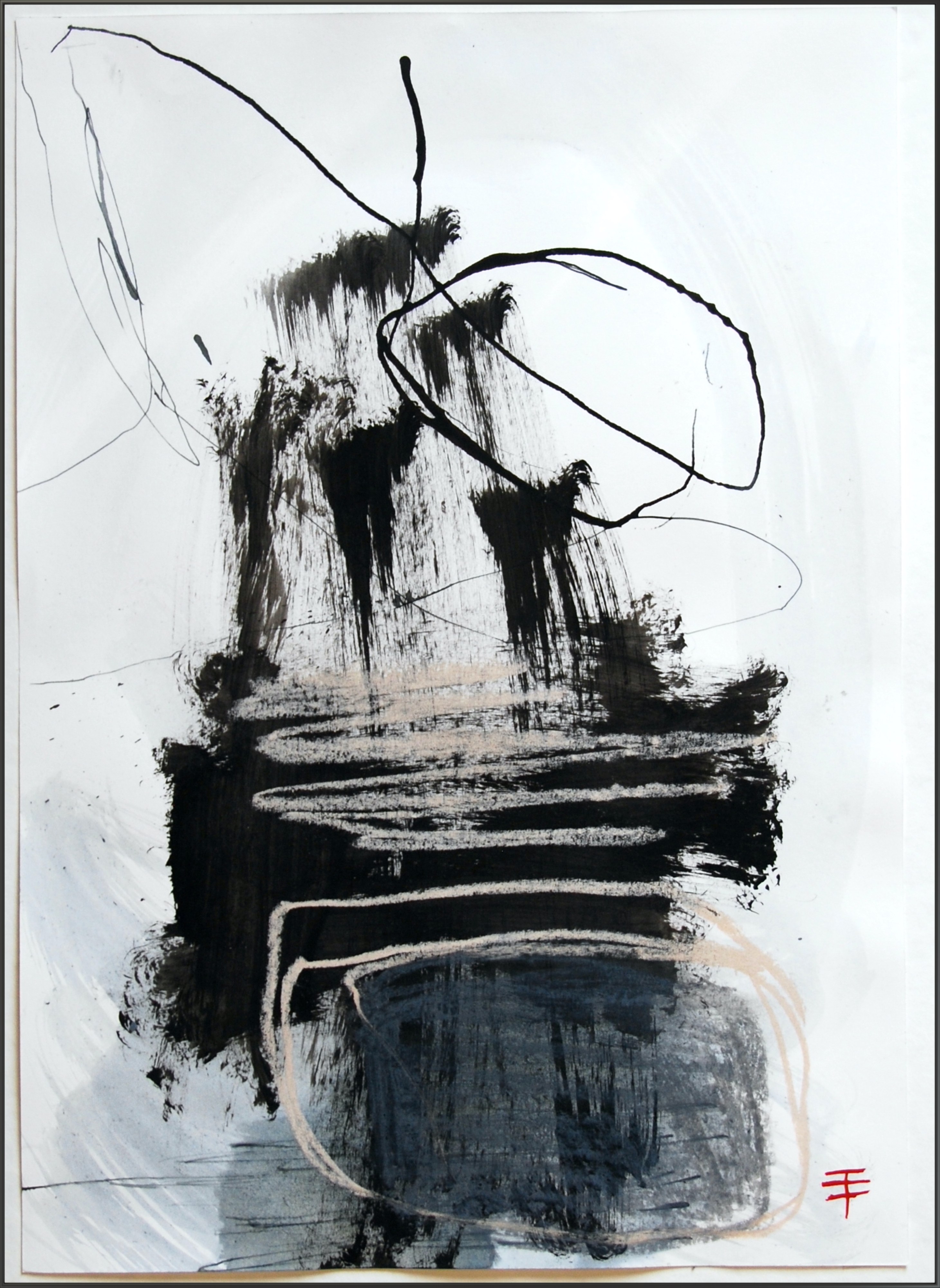 Les Grises IV — Alma Oren, 2026