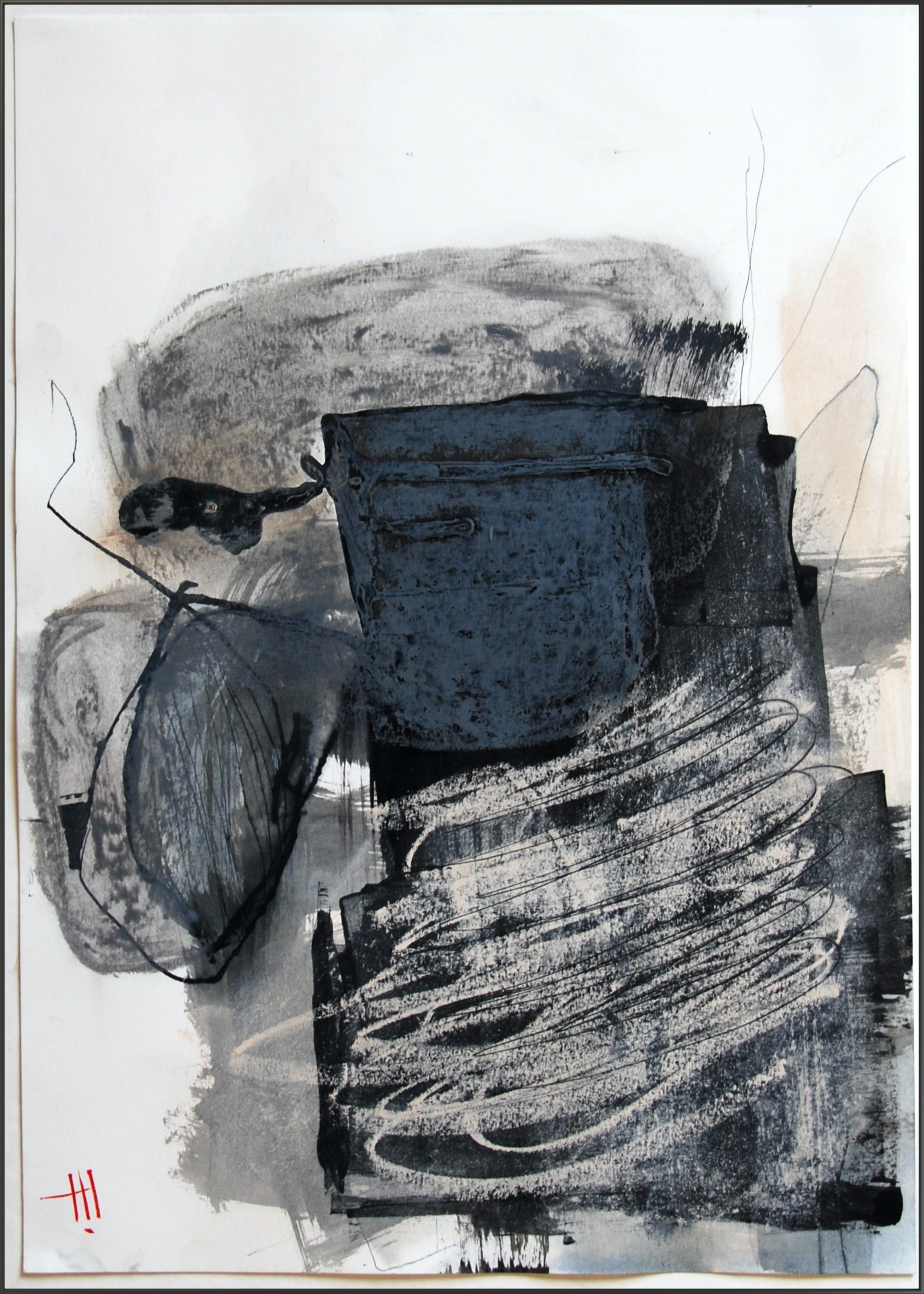 Les Grises II — Alma Oren, 2026