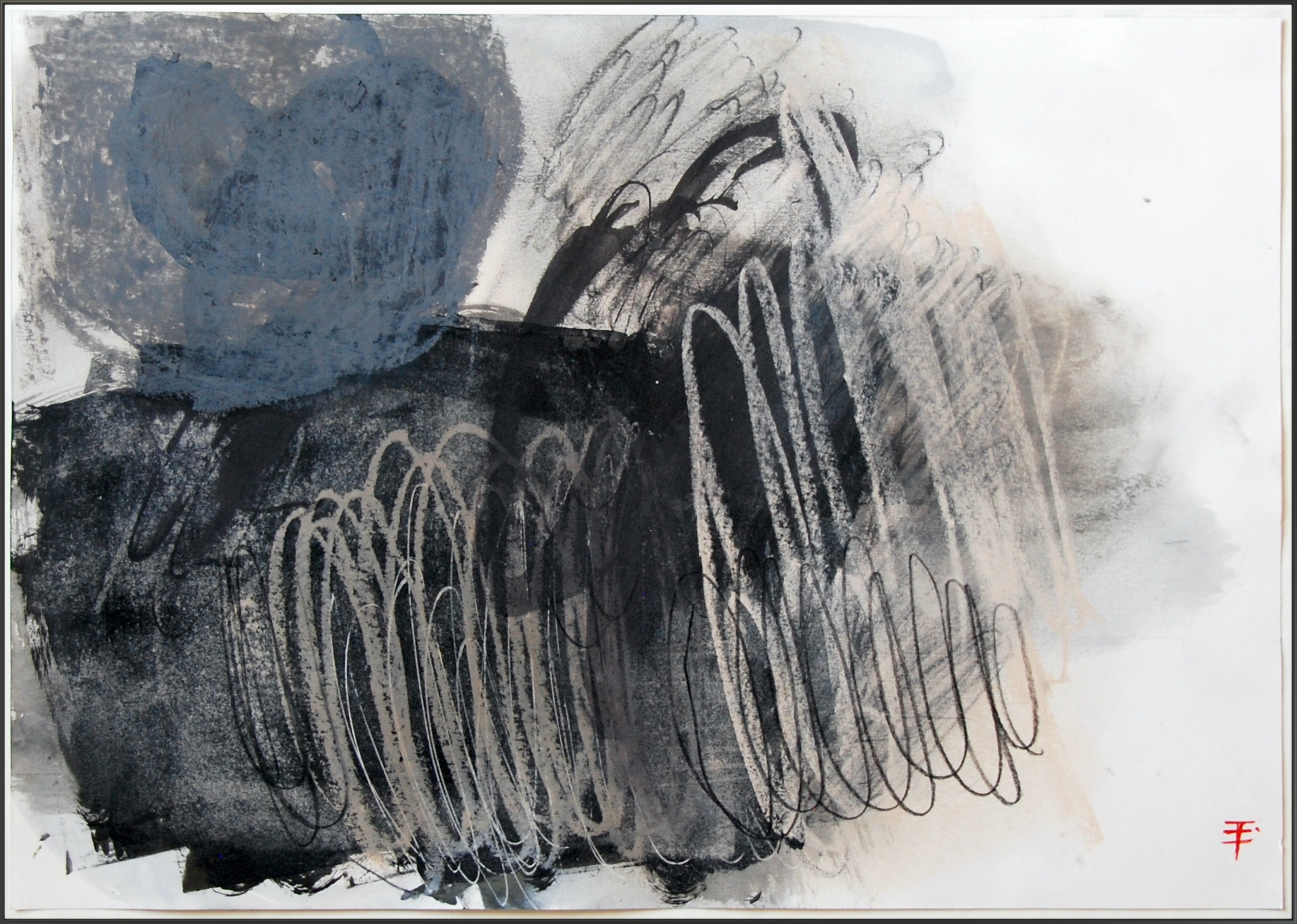 Les Grises I — Alma Oren, 2026