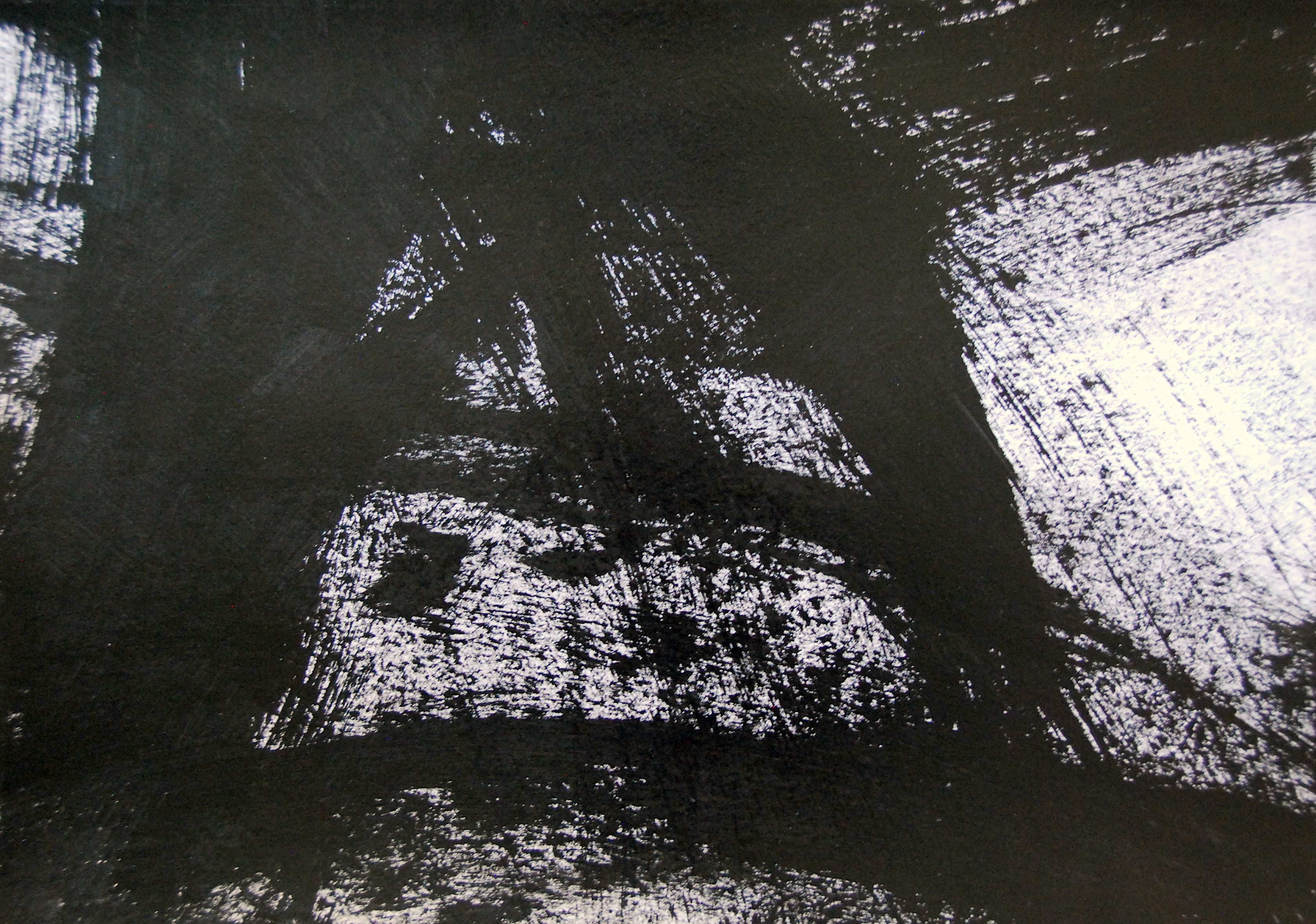 Matière — Alma Oren, détail de surface et de geste