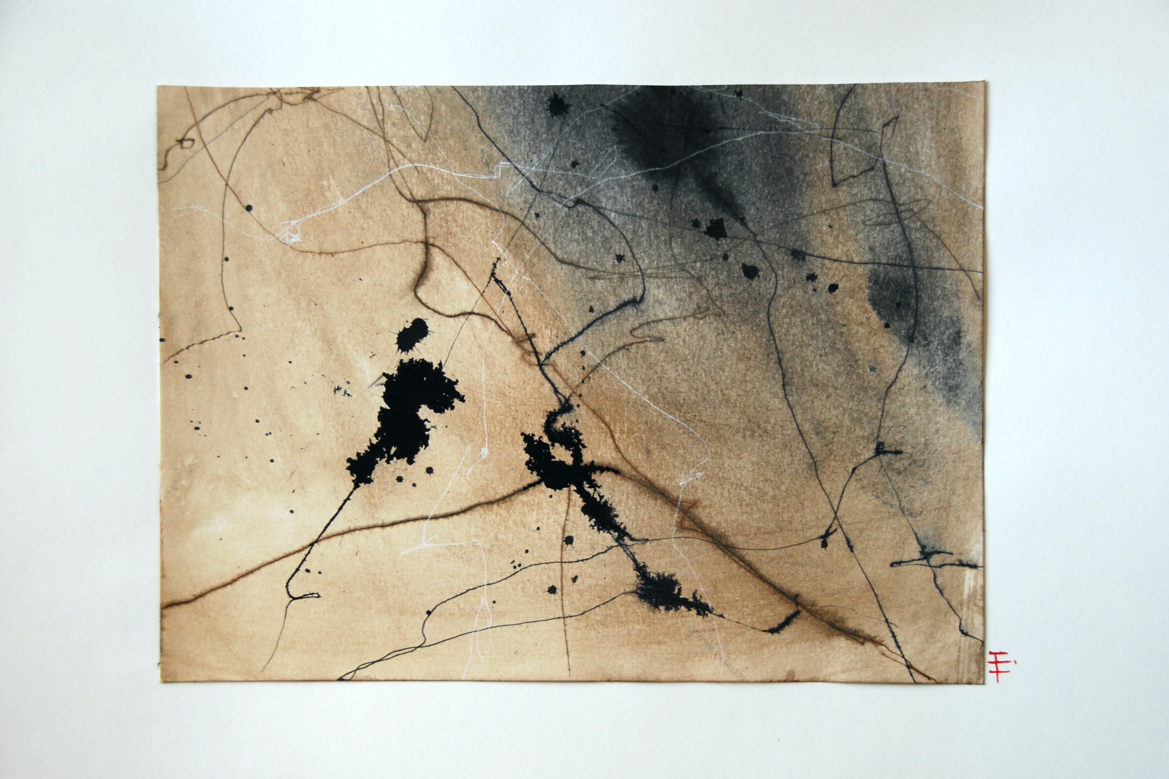Matière — Alma Oren, détail de surface et de geste