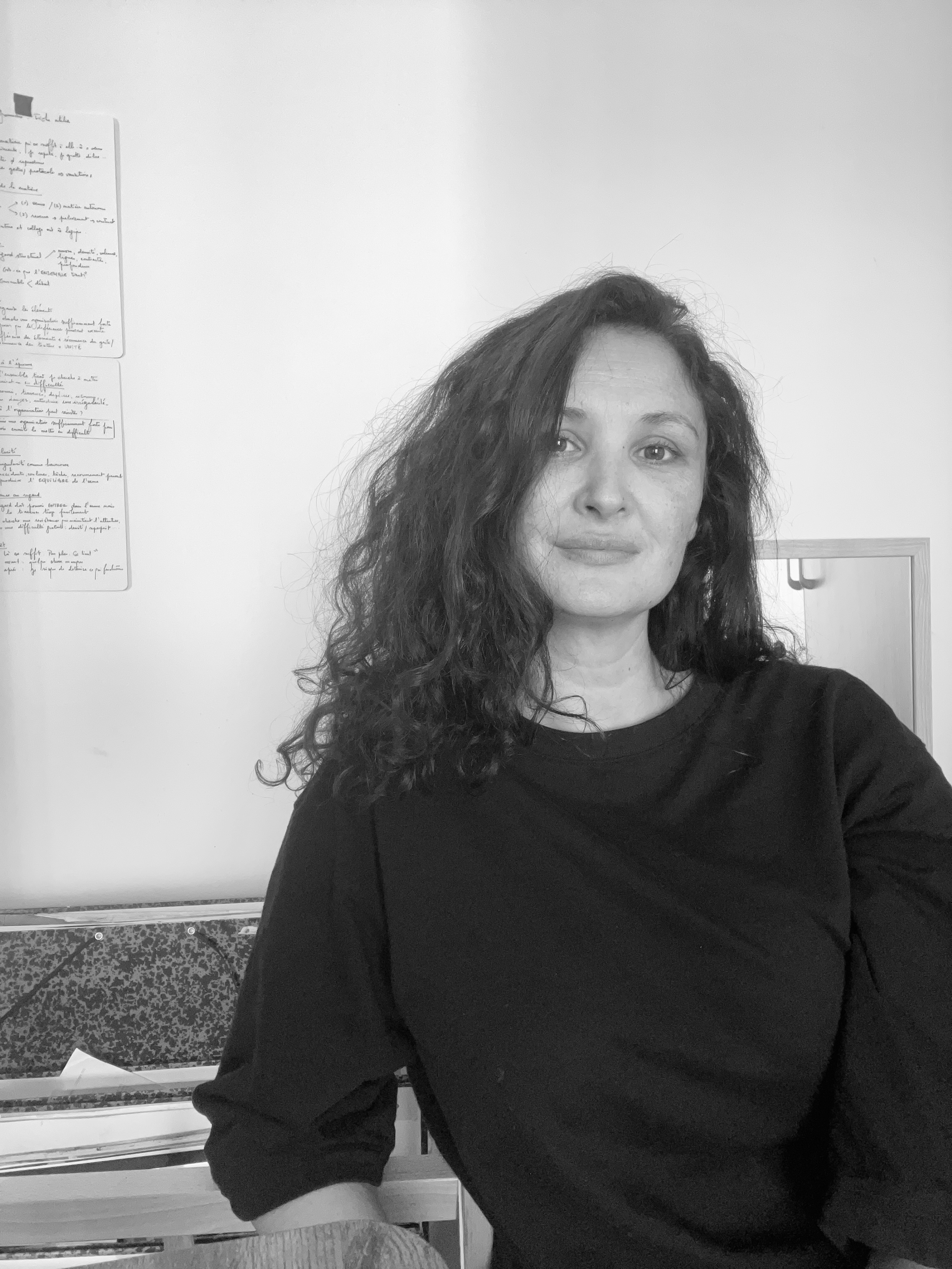 Alma Oren, artiste plasticienne