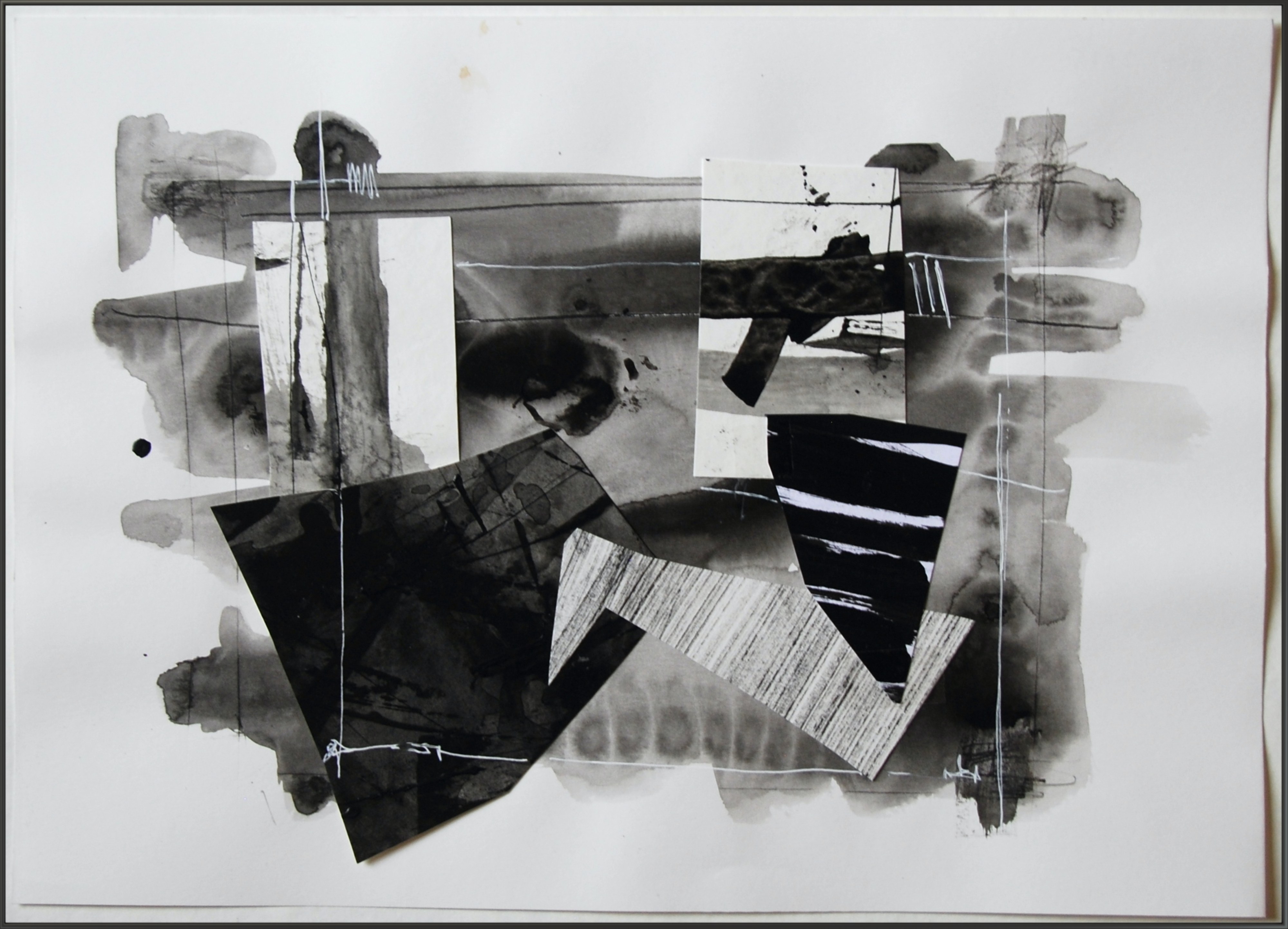 Vagues brunes II — Alma Oren, 2025